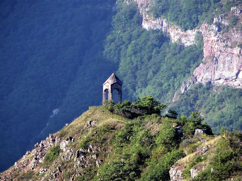 Татевский монастырь