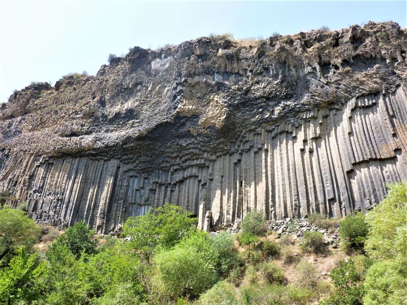 Каменная симфония Гарни
